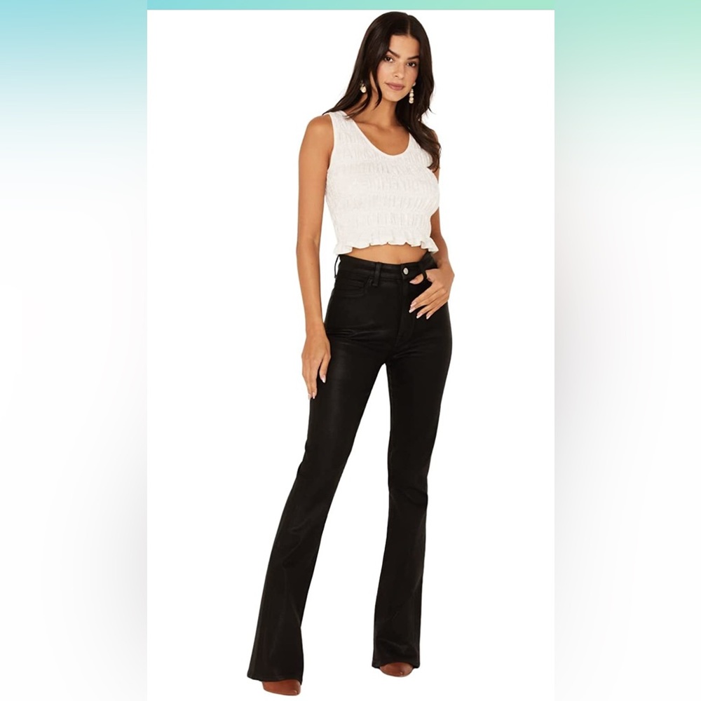7 For All Mankind Women's Ultra High-Rise Cropped Jeans